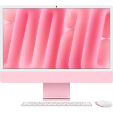 Apple iMac 24'' 4.5K display M4 chip 10-core CPU and 10-core GPU, 24GB, 512GB SSD - Pink