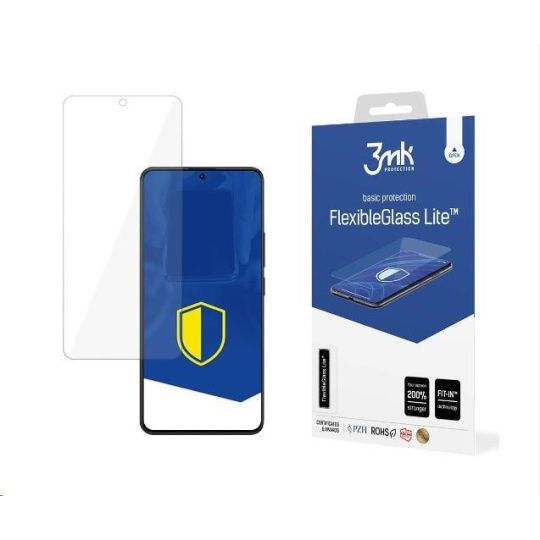 3mk hybridní sklo FlexibleGlass Lite pro Xiaomi Mi 11 Lite 4G/5G/11 Lite 5G NE