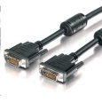 PREMIUMCORD Kabel DVI - DVI propojovací 3m (DVI-D, M/M, dual link)