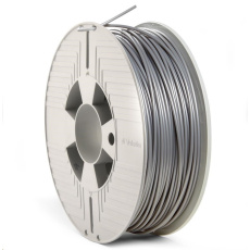 VERBATIM 3D Printer Filament PLA 2.85mm, 126m, 1kg silver (OLD model 55283)