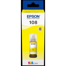 EPSON 108 EcoTank Yellow ink bottle