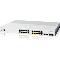 Cisco Catalyst switch C1200-24FP-4X (24xGbE,4xSFP+,24xPoE+,375W)