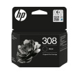 HP 308 Black Original Ink Cartridge (160 pages)