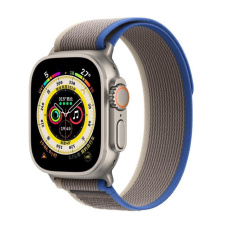 COTECi W97 Ultra Wild Trail Band for Apple Watch 42 / 44 / 45 / 49mm Blue with Grey