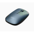 ACER Slim mouse Charcoal Blue - Wireless RF2.4G, 1200dpi, symetrický design, Works with Chromebook; (AMR020) Retai