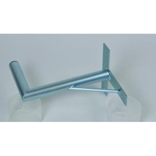 Držák antény na zeď, tvar T se vzpěrou, galvanický zinek, délka 35cm Držák antény na zeď, tvar T se vzpěrou, galvanický zinek, délka 35cm