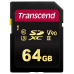 TRANSCEND SDXC karta 64GB 700S, UHS-II U3 Class 10 (R:285/W:180 MB/s)