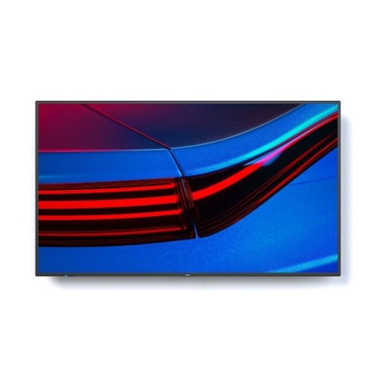 SHARP/NEC MultiSync P555 55" P-Series Large Format Display, UHD, WCG, 700cd/m2, E-LED backlight, 24/7, SDM Slot, CM-Slot