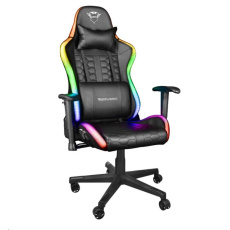 TRUST herní křeslo GXT 716 Rizza RGB LED Illuminated Gaming Chair