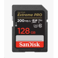 SanDisk SDXC karta 128GB Extreme PRO (200 MB/s Class 10, UHS-I U3 V30)