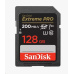 SanDisk SDXC karta 128GB Extreme PRO (200 MB/s Class 10, UHS-I U3 V30)