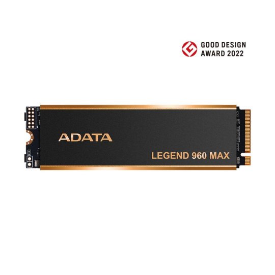 ADATA SSD 1TB LEGEND 960 MAX, PCIe Gen4 x4, M.2 2280, (R:7400/ W:6000MB/s)