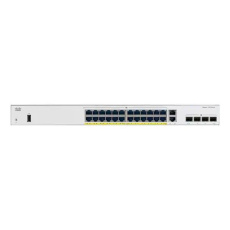 Cisco Catalyst C1000-24P-4G-L, 24x10/100/1000, 4xSFP, PoE - REFRESH