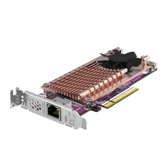 QNAP QM2-2P10G1TB rozšiřující karta 2 x PCIe Gen3 NVMe SSD & 1 x 10GbE