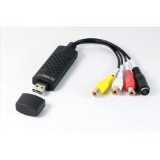 Technaxx USB Video Grabber - převod VHS do digitální podoby