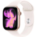 Apple Watch Series 11 GPS + Cellular 42mm Rose Gold Aluminium Case with Light Blush Sport Band - M/L