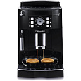 DeLonghi ECAM 21.117.B automatický kávovar, 15 bar, vestavěný mlýnek, dva šálky najednou, tryska na páru, černý