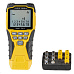 KLEIN TOOLS - VDV Scout® Pro 3 Tester Kit - 5x RJ45, 5x F-konektor