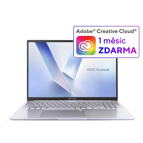 ASUS NTB Vivobook 16 (M1605NAQ-OLED048W), Ryzen 7 170, 16" 1920 x 1200, 16GB, 1TB SSD, Radeon, W11 Home, Silver ASUS NTB Vivobook 16 (M1605NAQ-OLED048W), Ryzen 7 170, 16" 1920 x 1200, 16GB, 1TB SSD, Radeon, W11 Home, Silver