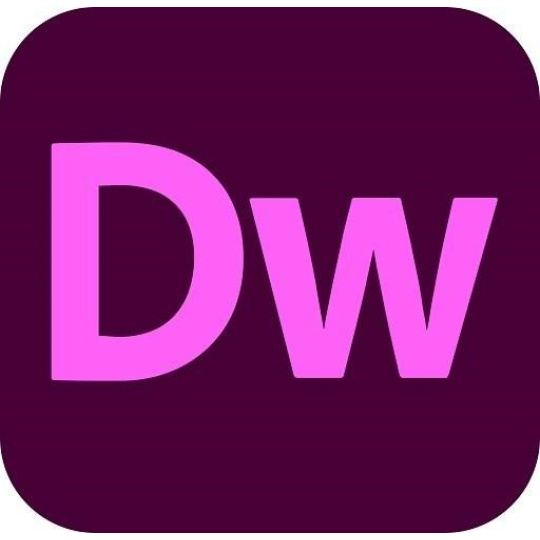 Dreamweaver for teams MP ENG COM RNW 1 User, 12 Months, Level 4, 100+ Lic