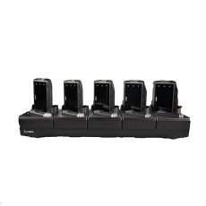 Zebra charging station, 5 slots Zebra charging station, 5 slots