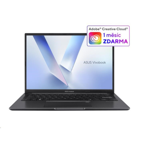 ASUS NTB Vivobook 14 (M1405NAQ-LY015W), Ryzen 5 150, 14" 1920x1200, 16GB, 512GB SSD, Radeon, W11 Home, Indie Black ASUS NTB Vivobook 14 (M1405NAQ-LY015W), Ryzen 5 150, 14" 1920x1200, 16GB, 512GB SSD, Radeon, W11 Home, Indie Black