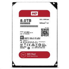 BAZAR VADNÉ - WD RED NAS WD20EFAX 2TB SATAIII/600 256MB cache, 180MB/s