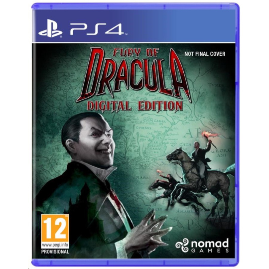 PS4 hra Fury of Dracula Digital Edition