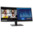 LENOVO LCD P34w-20 + MC50 - 34.14",IPS,matný,21:9,3440x1440,178/178,4ms,300cd/m2,1000:1,DP,HDMI,RJ45,USB,VESA,Pivot