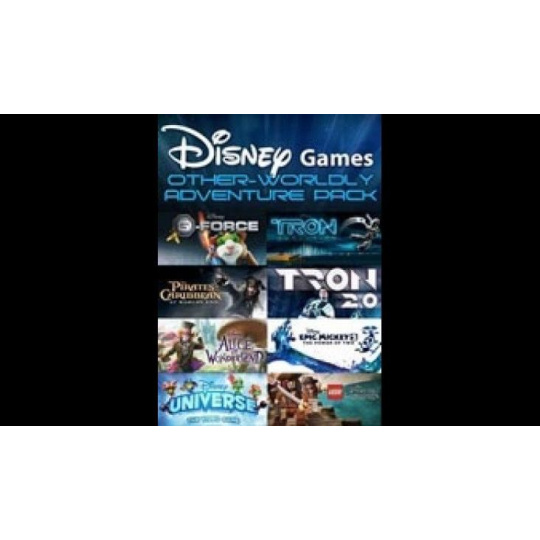 Disney Games Other-Worldly Pack (PC) klíč Steam