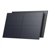 EcoFlow sada dvou 520W rigidních solárních panelů EcoFlow sada dvou 520W rigidních solárních panelů