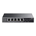TP-Link switch TL-SG1005P-PD (5xGbE,4xPoE+,1xPoE-in,PoE++,90W, fanless)