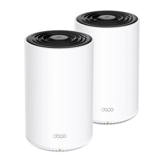 TP-Link Deco PX10(2-pack) WiFi6 Powerline Mesh (AX1500,AV1000,2,4GHz/5GHz,3xGbELAN/WAN)