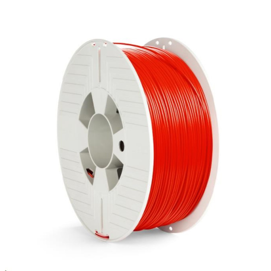 VERBATIM 3D Printer Filament PET-G 1.75mm, 327m, 1kg red