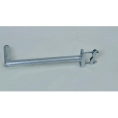 Držák antény na stožár, žárový zinek, délka 50cm