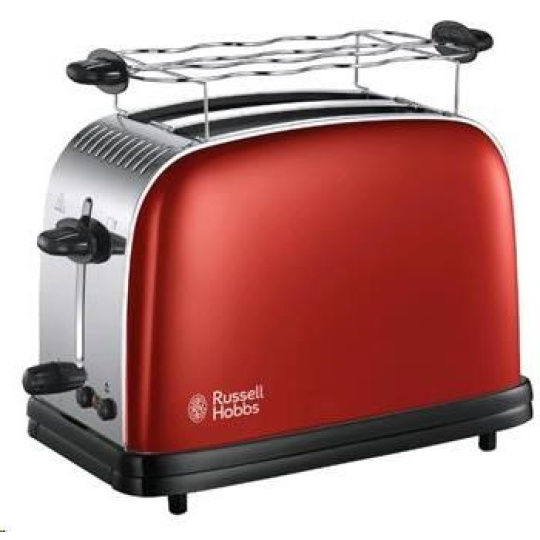 RUSSELL HOBBS 23330 Topinkovač Colours Plus flame red