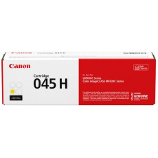 Canon TONER  CRG-045H Y žlutá pro i-SENSYS LBP611Cn, LBP613Cdw, MF631Cn, MF633Cdw, MF635Cx (2200 str.)