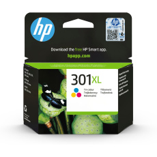 HP 301XL Tri-color Ink Cart, 6 ml, CH564EE (330 pages)