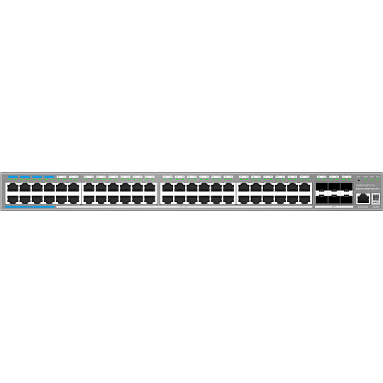 Grandstream GWN7806PH Pro Layer 2++ Managed Network switch, 48x Gb RJ45 PoE