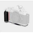 SmallRig 5706 L-Shaped Mount Plate with Silicone Handle for Nikon Z f Silver
