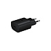 Power adapter Samsung EP-TA800 - fast charging, black, EU