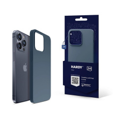 3mk Hardy Silicone MagCase pro Apple iPhone 15 Pro, Royal Blue