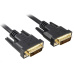 PREMIUMCORD Kabel DVI - DVI propojovací 2m (DVI-D, M/M, dual link)