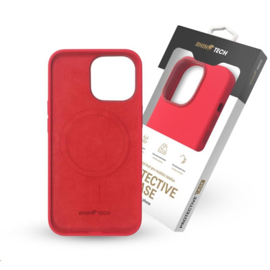 RhinoTech MAGcase Origin pro Apple iPhone 13 červená RhinoTech MAGcase Origin pro Apple iPhone 13 červená