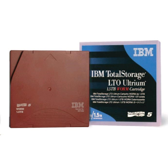 IBM LTO5 Ultrium 1,5/3,0TB WORM