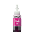 BAZAR - EPSON ink bar T6643 Magenta ink container 70ml pro L100/L200/L550/L1300/L355/365 - Poškozený obal (Komplet)