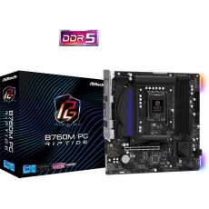 BAZAR - ASRock MB Sc LGA1700 B760M PG RIPTIDE, Intel B760, 4xDDR5, 1xDP, 1xHDMI, mATX - Po opravě (Bez příšlušenství) BAZAR - ASRock MB Sc LGA1700 B760M PG RIPTIDE, Intel B760, 4xDDR5, 1xDP, 1xHDMI, mATX - Po opravě (Bez příšlušenství)