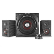 SPEED LINK reproduktory GRAVITY CARBON 2.1 Subwoofer System, černá SPEED LINK reproduktory GRAVITY CARBON 2.1 Subwoofer System, černá