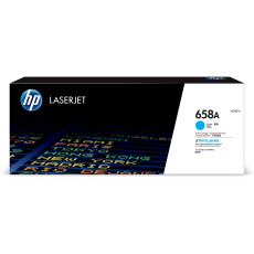 HP 658A Cyan LaserJet Toner Cartridge (6,000 pages) HP 658A Cyan LaserJet Toner Cartridge (6,000 pages)