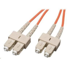 Duplexní patch kabel MM 62,5/125 OM1, SC-SC, LS0H, 5m